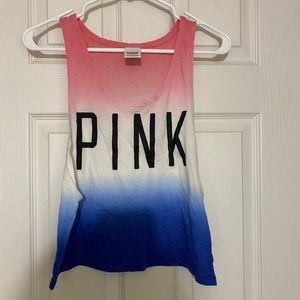 Pink tank top